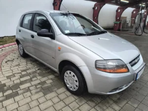 Otkup automobila – Chevrolet Spark – Srebrni