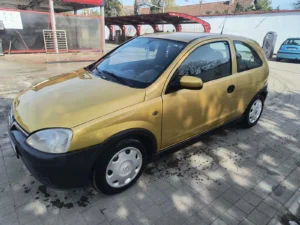 Otkup automobila – Opel Corsa C – Zlatni