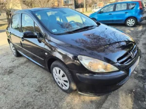 Otkup automobila – Peugeot 307 – Crni