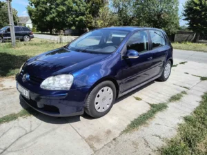 Otkup automobila – Volkswagen Golf 5 – Tamnoplavi